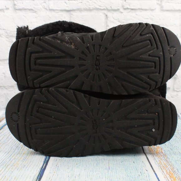 UGG Shearling Lined Boots Waterproof Boot Size 8 - Picture 8 of 8